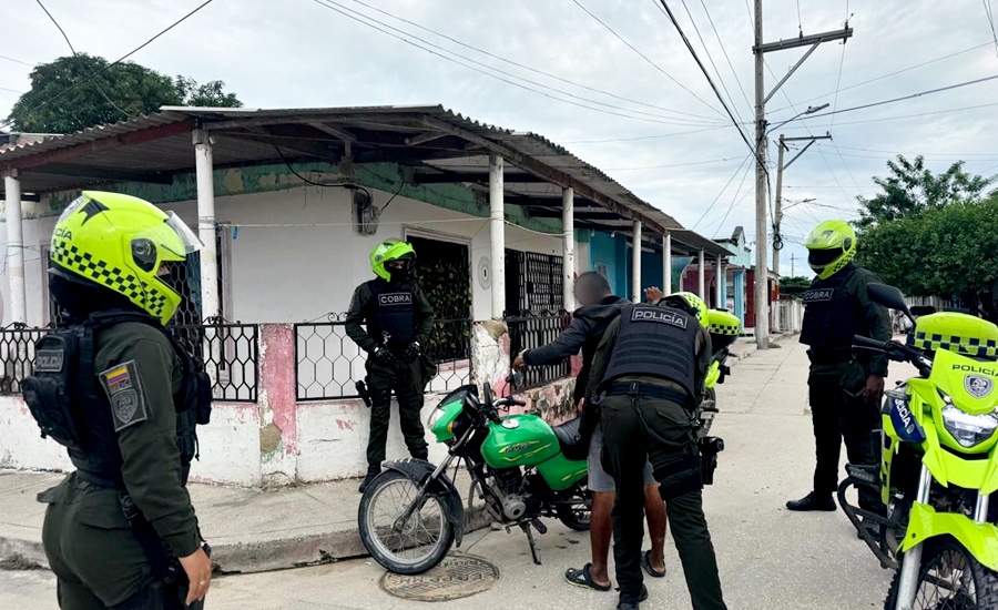 Acciones policiales en Malambo resultan en reducción de delitos