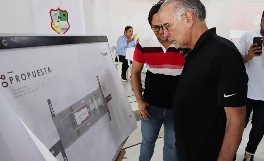 Gobernación renovará plaza de Juan de Acosta con recursos de la Tasa de Seguridad y Convivencia