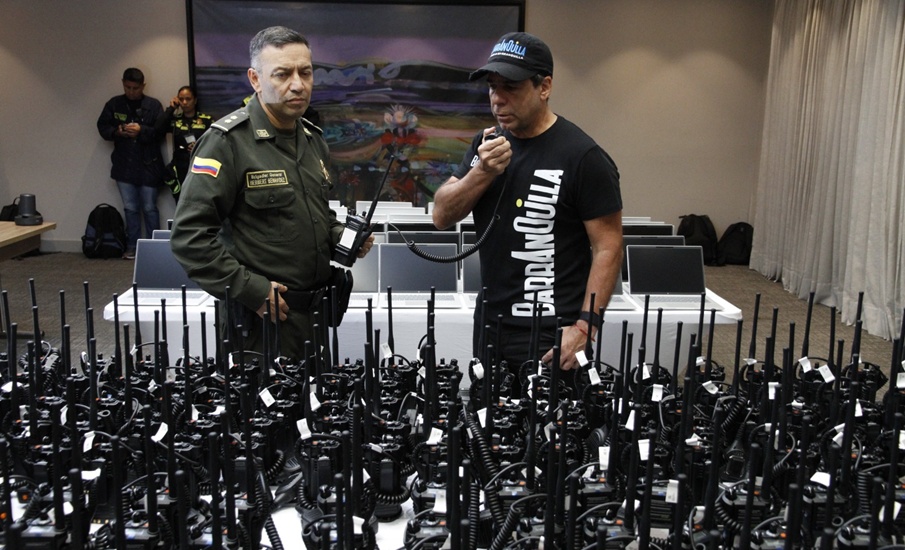 Seguridad ciudadana, prioridad del Distrito: robustecimiento en infraestructura tecnológica y parque automotor