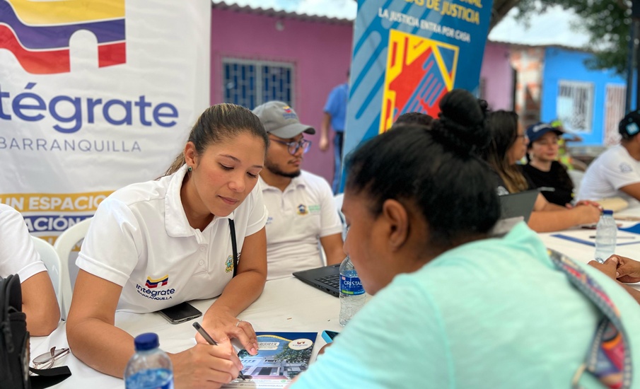 En el Día del Migrante, Barranquilla destaca sus logros con la inclusión social y reafirma compromiso para 2025