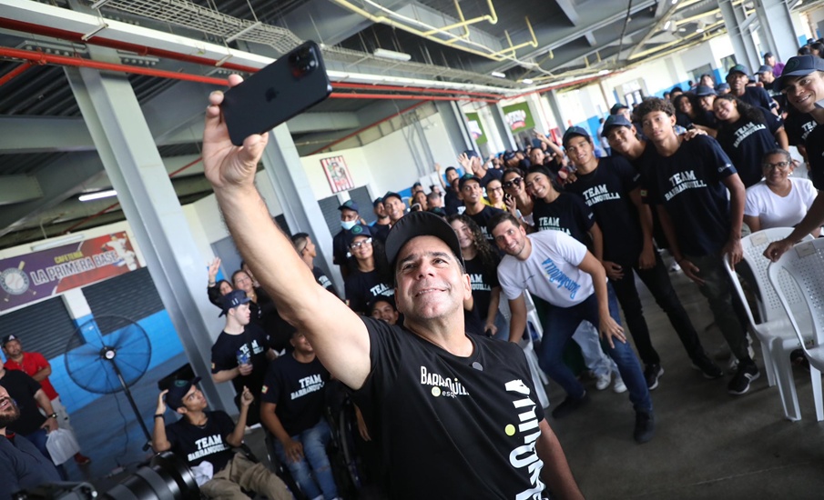 Barranquilla se destacó este año como anfitriona de grandes eventos deportivos en Colombia