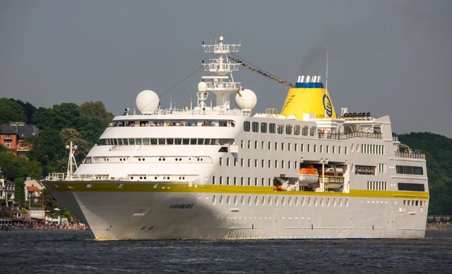 ¡Histórico! Barranquilla recibe por primera vez un crucero internacional