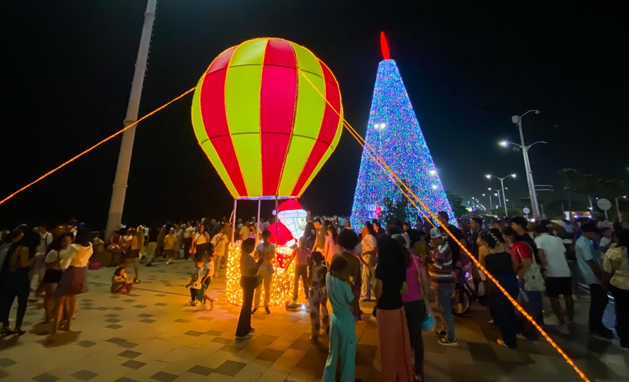 El Gran Malecón sigue siendo el destino preferido por los visitantes: más de 74.000 personas lo recorrieron durante Navidad