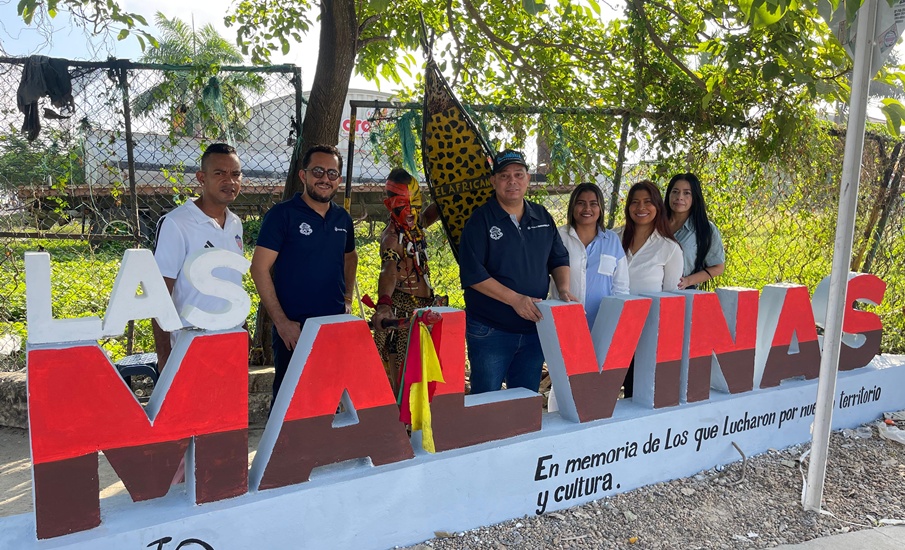Con identificadores, 3 barrios de Barranquilla realzan su orgullo y riqueza cultural
