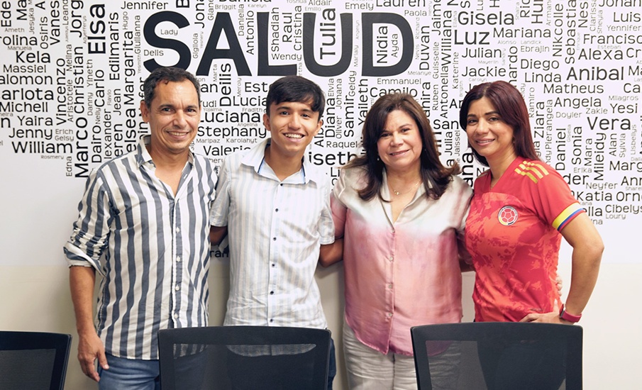 El segundo mejor ICFES de Colombia estudiará Medicina con una beca Karl C Parrish Jr.