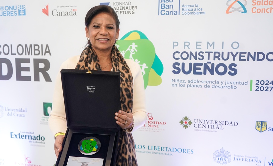 Sucre, referente nacional en políticas públicas para niñez y juventud