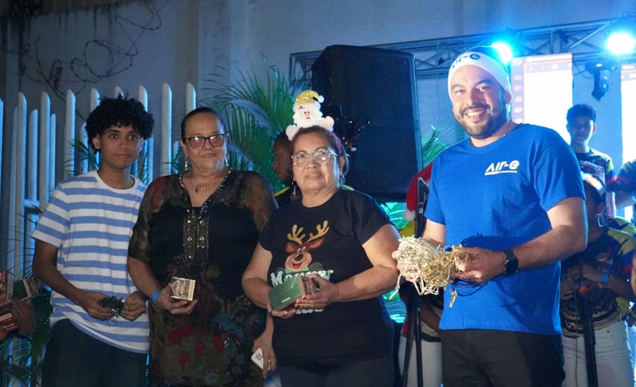 Air-e Intervenida promueve el uso de instalaciones navideñas con energía solar