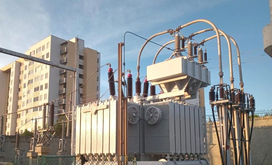 Culminó con éxito mantenimiento de transformador de potencia en la subestación La Unión