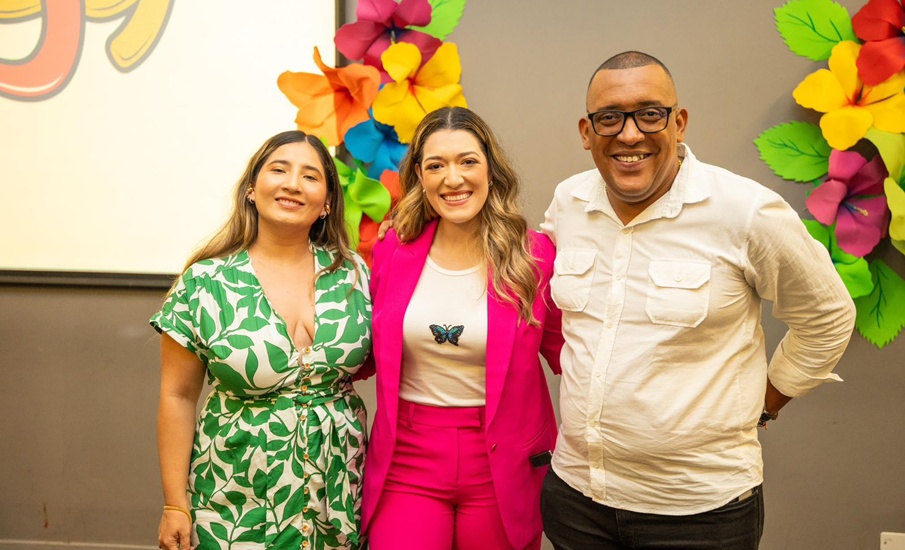 Llega ‘Because ajá’, la fundación de una estaunidense enamorada de Barranquilla, su cultura y su gente