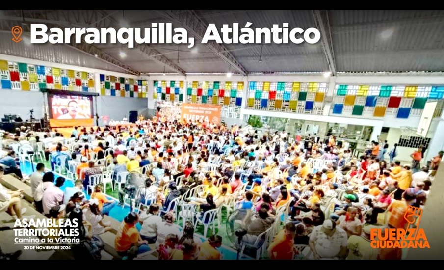 Fuerza Ciudadana Camino a la Victoria: 40 Asambleas simultáneas, 8 mil asistentes, en todos los departamentos del país