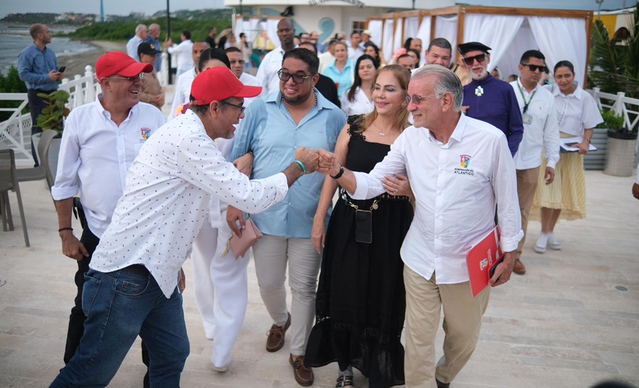 ‘Camellamos’ para ti, para seguir transformando al Atlántico que todos soñamos’: gobernador Eduardo Verano