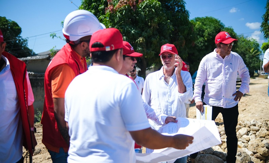Gobernación del Atlántico reconstruirá tramo de canalización para asegurar vía Salao-Platanal en Soledad