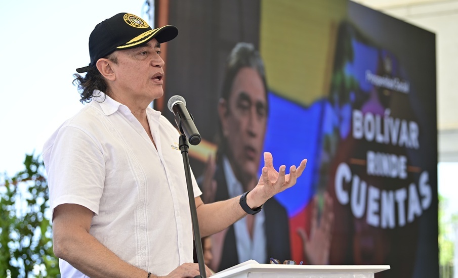 “El dinero que nos confiaron ha ido a las manos más pobres de este país”, Gustavo Bolívar