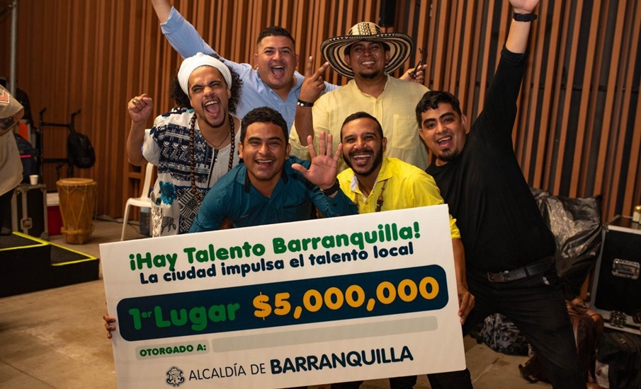 Los nuevos talentos de Barranquilla brillaron en el Gran Malecón