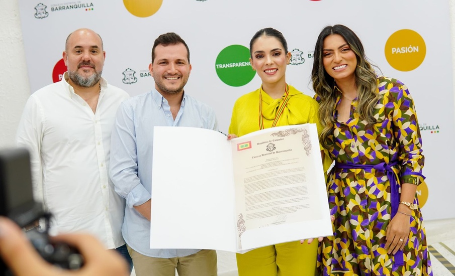 Concejo otorgó medalla Barrancas de San Nicolás a la magistrada Aura Camelo Garcés, símbolo de esfuerzo y superación
