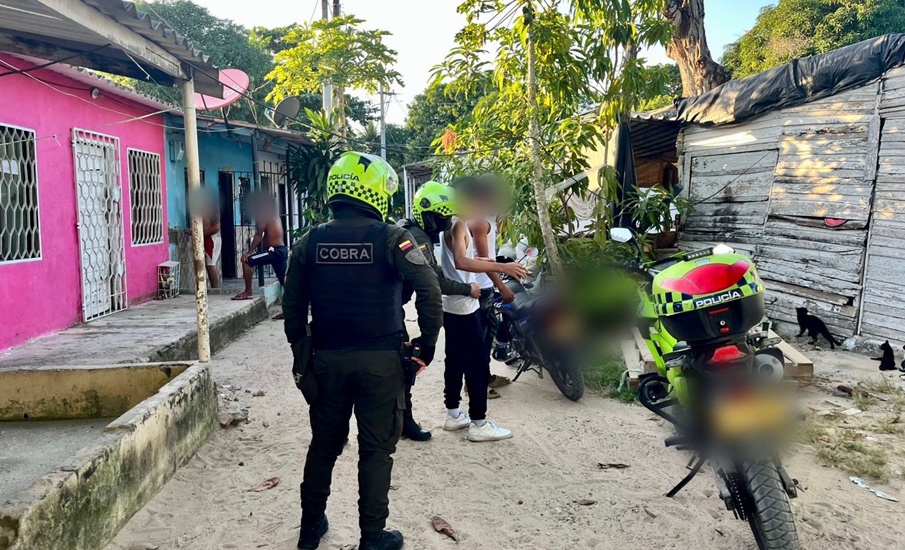 Con dos capturas y 219 planes preventivos se reforzó la seguridad en Malambo