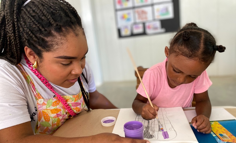 Fundación Santo Domingo, trabajando por la transformación de la Educación Inicial en Villas de San Pablo