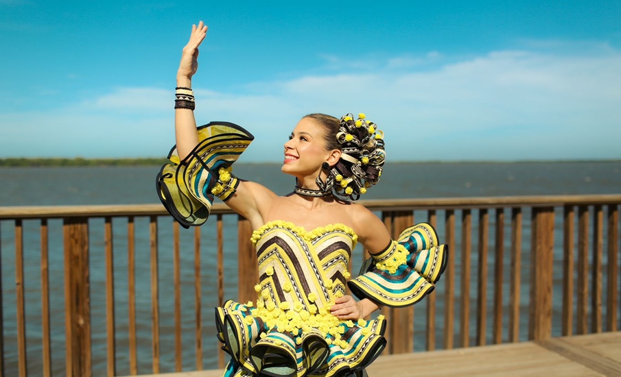 La Reina Tatiana presenta su canción del Carnaval de Barranquilla 2025: ‘Pa’ Pasarla Bacano’
