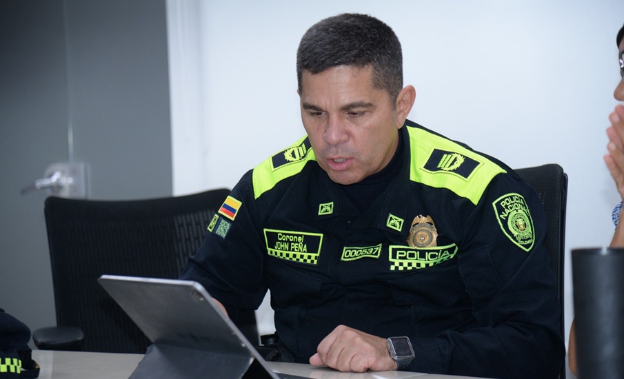 Balance positivo en seguridad en el Atlántico durante el último día del año