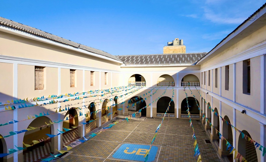Alcalde Char entrega $5.000 millones para obras de ampliación a la sede de la IUB en Colsamiro