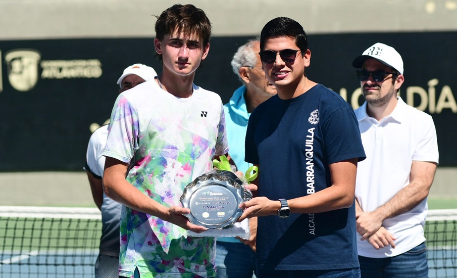 El Mundial Juvenil de Tenis J300 Copa Barranquilla ya tiene sus campeones