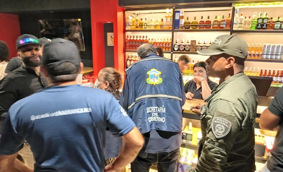 Distrito de Barranquilla mantiene operativos por un Fin de Año sin licor adulterado