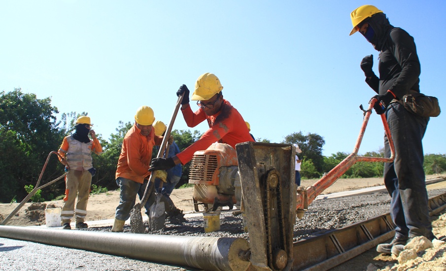 Distrito de Barranquilla avanza en las obras de la prolongación de la calle 98