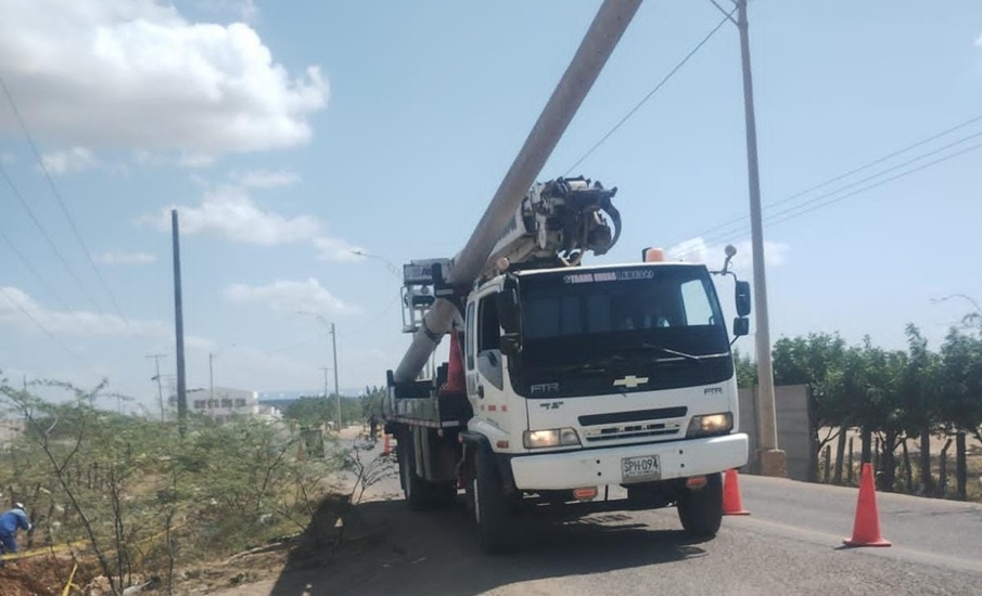 Labores de mantenimiento en Luruaco y Repelón