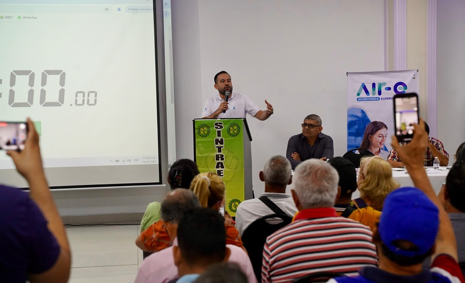 Agente Interventor lanza estrategia ‘Air-e a la calle’ para optimizar atención de los usuarios