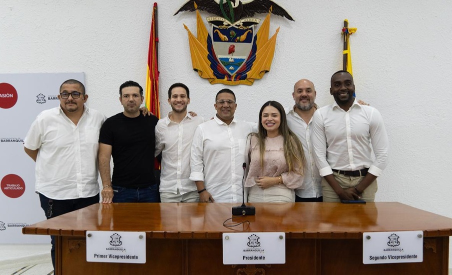 El Concejo Distrital de Barranquilla ha definido las mesas directivas de sus comisiones para el año 2025