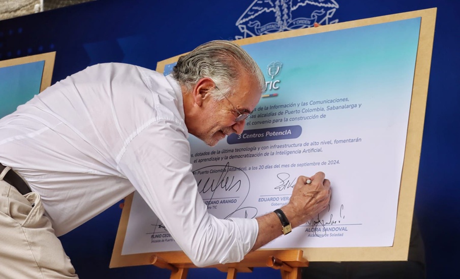 Con más conectividad, formación e innovación, Atlántico avanzó en su transformación digital en 2024