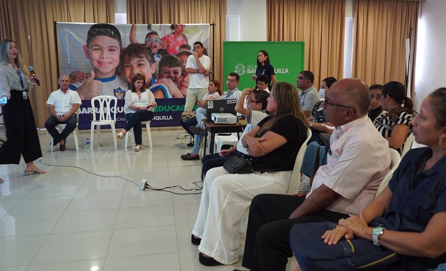 A una semana de iniciar clases, la Alcaldía de Barranquilla anuncia cupos disponibles en 116 de sus instituciones educativas