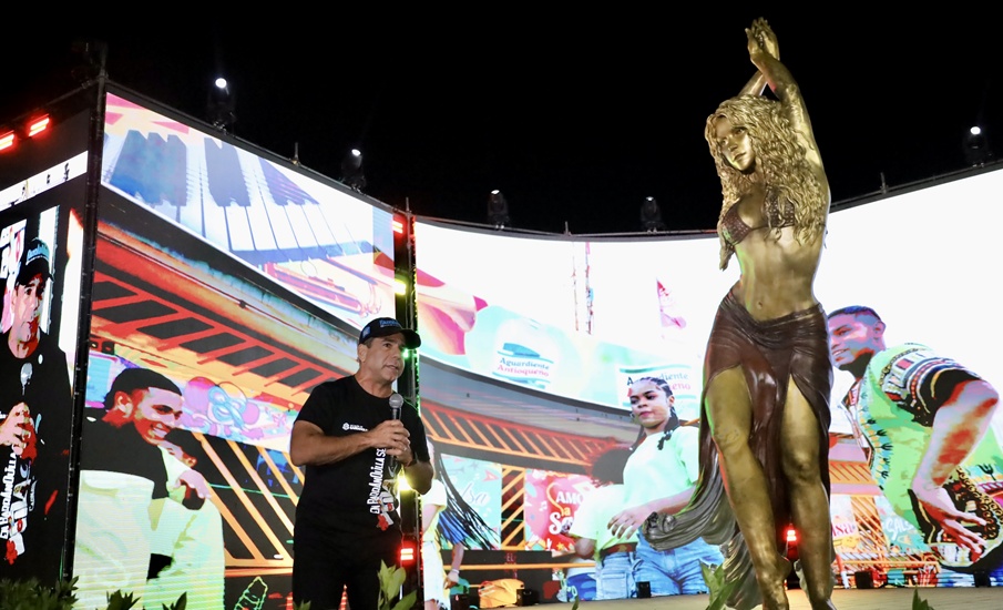 Previo al inicio de su gira mundial, Barranquilla anuncia que el Carnaval 2025 será un homenaje a Shakira