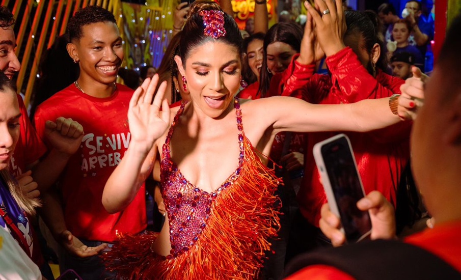 ‘Flow Arrebatao’, la canción oficial de la Reina del Carnaval de la 44 -2025