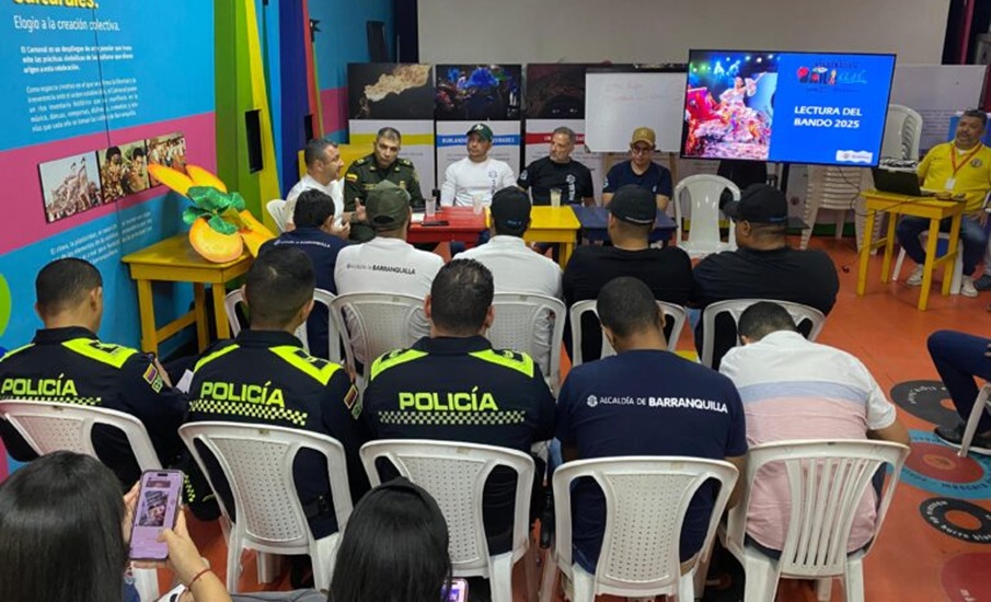 ‘En Barranquilla se baila así’: Distrito listo en logística y medidas para la Lectura del Bando