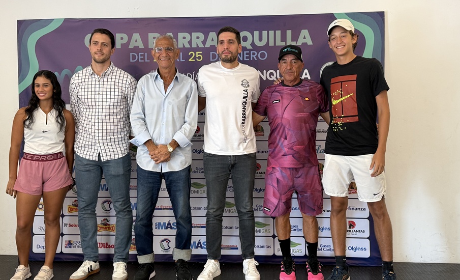 Barranquilla, la capital deportiva de Colombia, abre sus puertas al Mundial Juvenil de Tenis J300 2025