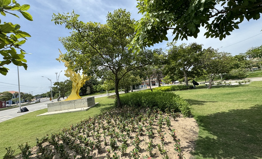 Barranquilla avanza hacia un futuro verde con proyectos de arborización y paisajismo sostenible