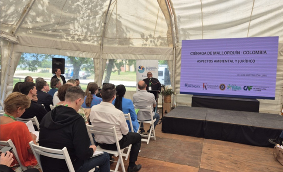 Uniatlántico presente en el primer Encuentro Iberoamericano de Albuferas, en Argentina