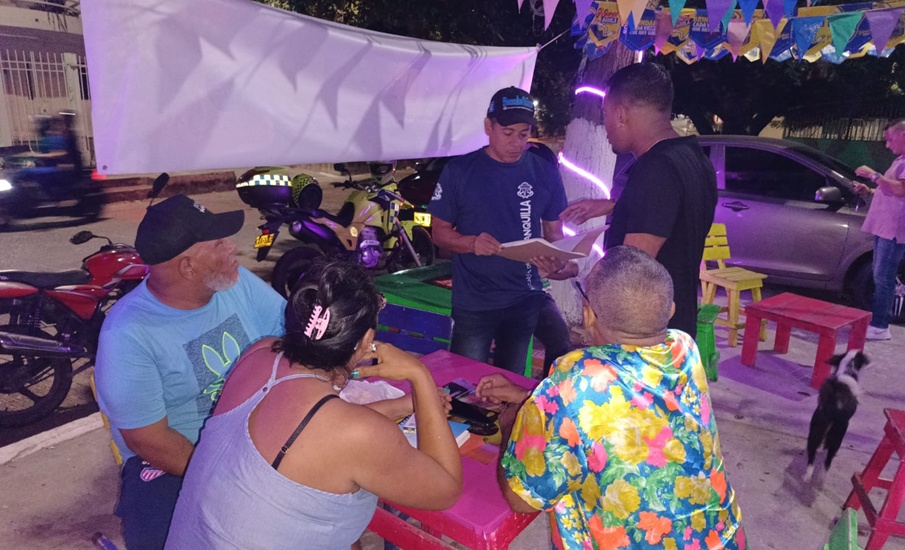 Distrito de Barranquilla y Policía refuerzan controles con ‘Caravanas por la Vida’: intervenciones en comercios y eventos no autorizados