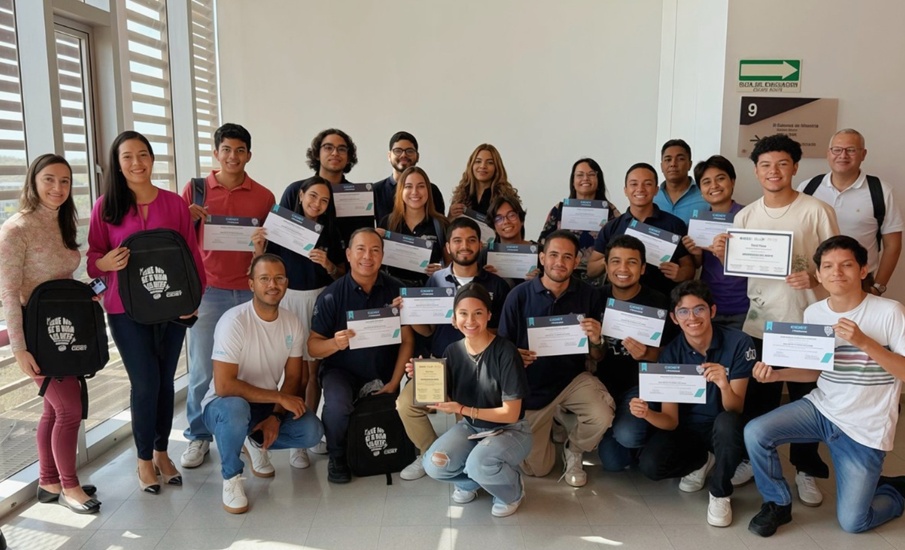 Estudiantes del IEEE ratifican su compromiso con la prevención de los riesgos eléctricos
