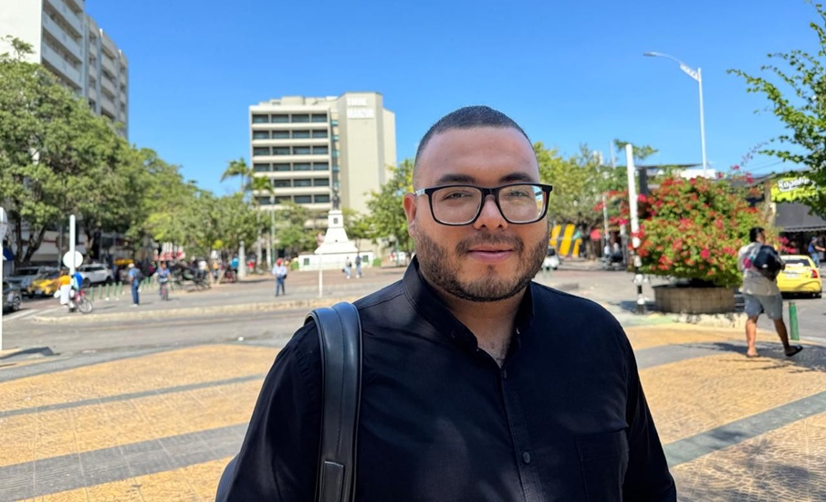 Gabriel David Navarro Meza asume la dirección de Asocentro para continuar impulsando la transformación del centro de Barranquilla