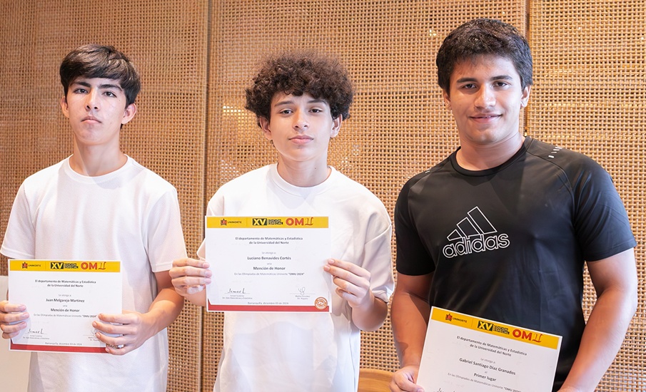 Colegio Alemán fue el ganador de las Olimpiadas matemáticas en sus 15 años