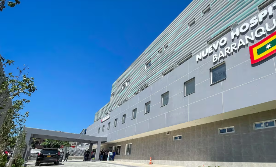 Programa de Medicina de Uniatlántico, presente en inauguración del Nuevo Hospital Barranquilla