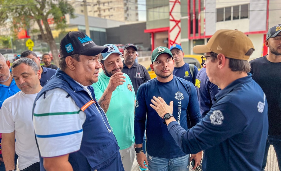 Distrito de Barranquilla realiza inspección logística previo al desfile del Carnaval de los Niños