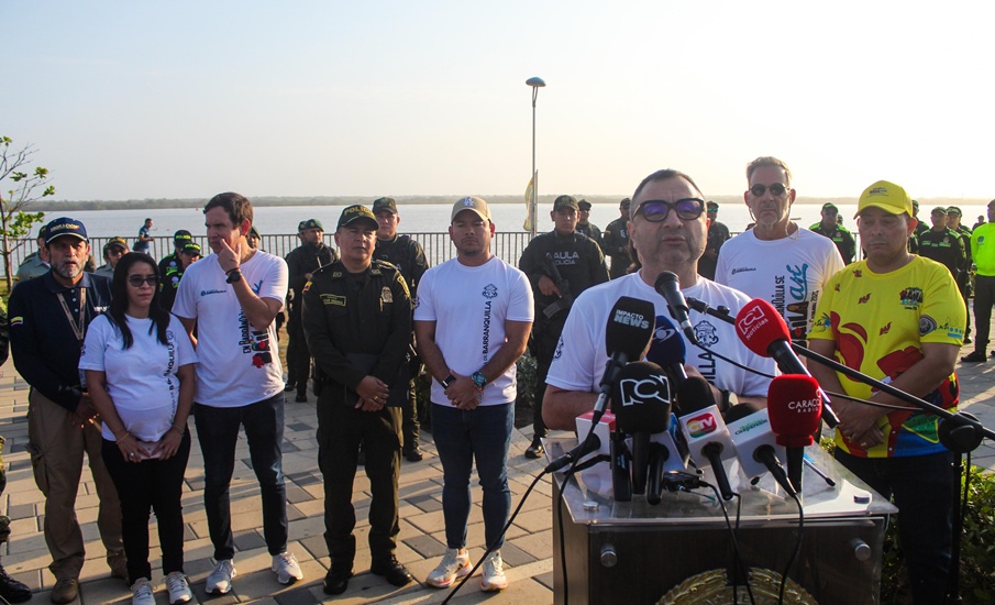 Distrito de Barranquilla y autoridades tienen listo plan de seguridad y logística para el Carnaval
