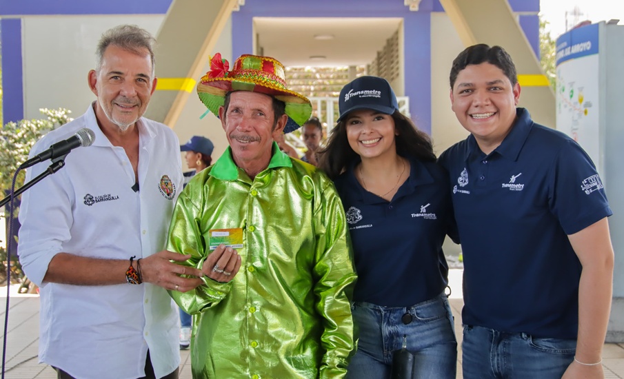 Transmetro se suma al programa Carnaval Sostenible de Carnaval de Barranquilla