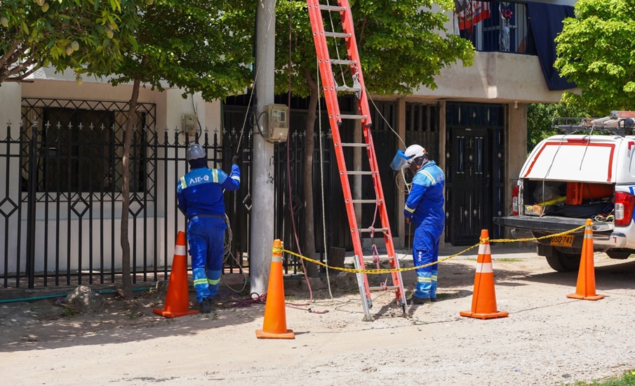 Trabajos eléctricos en el circuito Centro 11 este viernes 2 de mayo