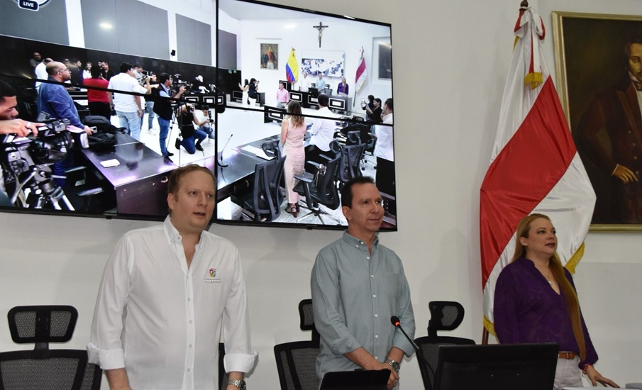 La Asamblea del Atlántico inició sesiones extraordinarias