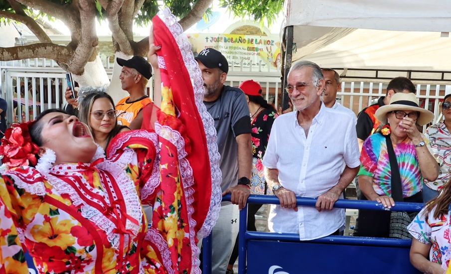 ‘Tarde de folclor’, en Santo Tomás, abrebocas de los carnavales tradicionales del Atlántico
