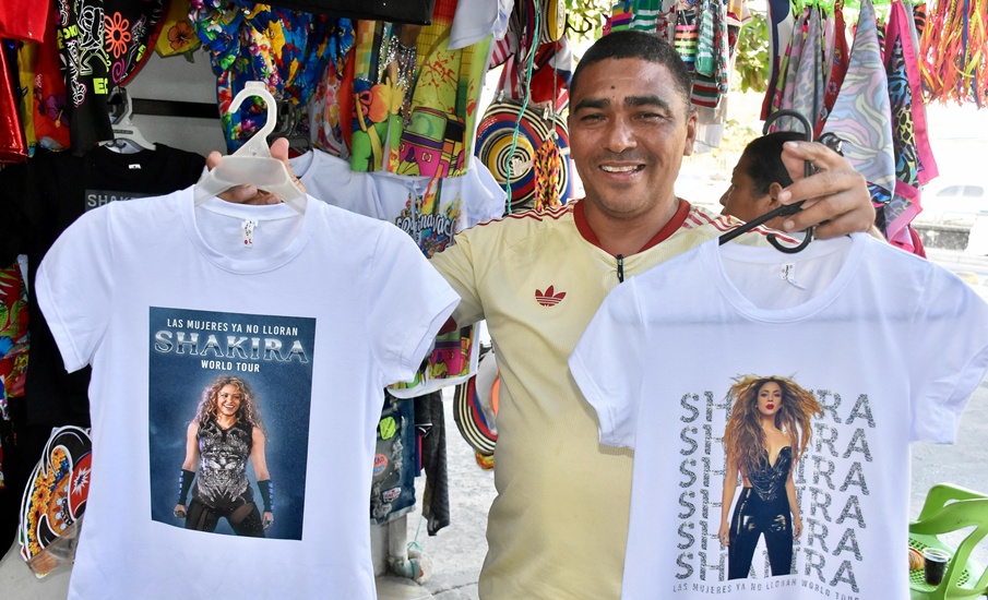 Barranquilla facturó más de $67.000 millones con los conciertos de Shakira